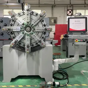토션 스프링 생산 장비 스프링 머신 제조업체 CNC 금속 벤딩 머신 와이어 성형 장비