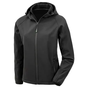 Abbigliamento Softshell Riciclato Stampabile Sostenibile per Merchandising - Product Image 2