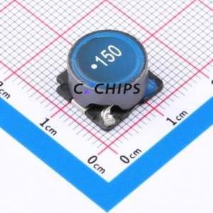 Inductor de Potencia SMD SDRS1265-150NT, 12.5x12.5mm 15uH 30% 4.2A 23mOhm - Product Image 1