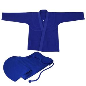 Nuova Migliore Uniforme di Judo per Bambini, Design Innovativo, <span class=keywords><strong>Gi</strong></span> per Judo <span class=keywords><strong>e</strong></span> Grappling con Cintura Bianca in Cotone - Product Image 5