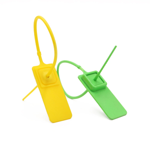MA-PS6002 buona qualità tirare stretto contenitore di sicurezza chiusura sigillo di plastica - Product Image 3