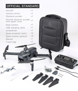 Xiaomi — <span class=keywords><strong>drone</strong></span> beige BEAST3 SG906 Max1, quadcopte GPS, wifi, 3 axes, caméra UHD, 4K, RC, sans brosse, évite les événements EVO gimm - Product Image 4