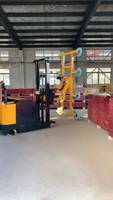 DC pelat logam listrik, kontrol tanpa kabel 300KG pengangkat vakum/Hoist