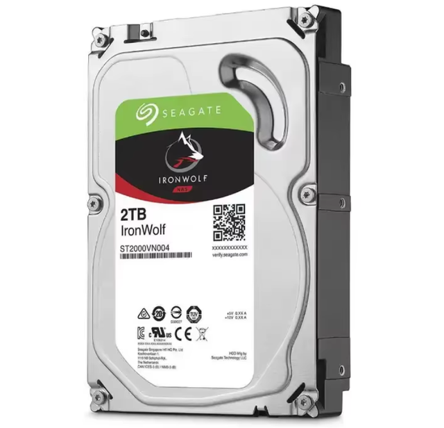 Original NEW Sea-gate ST2000VN004 SATA 3.5inch 2T Series Enterprise NAS Storage Mechanical Hard Disk 5900RPM 64MB 2TB HDD