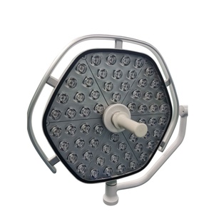 Đèn phẫu thuật LED hai đầu cho phòng phẫu thuật y tế trần không bóng hoạt động ánh sáng nhựa kim loại xây dựng điện - Product Image 3