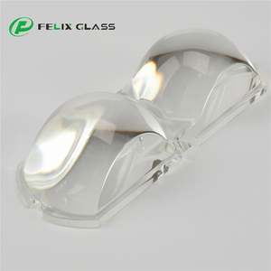 Cubiertas de Vidrio Óptico de Borosilicato B270/K9 para Iluminación LED Interior, Diseño Moderno, Industrial, Europeo, Francés, Hecho a Mano, Asiático - Product Image 2