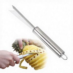 Pelador de Piña Multiusos, Cortador de Acero Inoxidable para Cocina, Herramienta para Frutas - Product Image 3