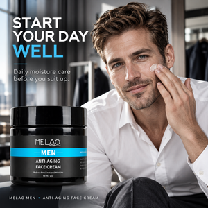 Crème Visage Homme Personnalisée Raffermissante Hydratante Quotidienne Soin Peau Lisse Anti-Âge - Product Image 1