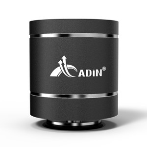 ADIN B1BT Subwoofer Inalámbrico de Metal, Salida de 10W, Batería Recargable Integrada, Conector de Audio de 3.5mm V4.0 para Auto, Cine en Casa - Product Image 5