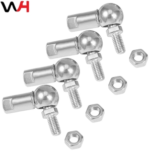 Rótula Angular de Acero Galvanizado Serie <span class=keywords><strong>CS</strong></span> DIN71802 M5 M6 M8 M10 M12 M14, Junta de Bola y Encaje, Extremo de Varilla, Cabeza de Bola - Product Image 2