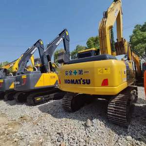 Excavadora Usada Komatsu PC160 de 16 Toneladas al Mejor Precio, Excavadora Mediana de Segunda Mano con Motor Original EPA - Product Image 3