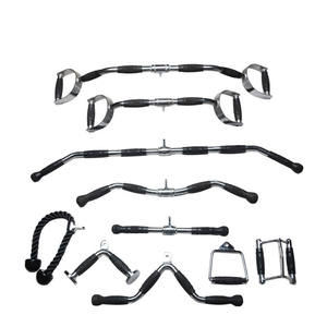 <span class=keywords><strong>Triceps</strong></span> presse bar gym accessoires d'entraînement intégrés <span class=keywords><strong>triceps</strong></span> bar exercice lat barres de traction poignées kit de <span class=keywords><strong>poulie</strong></span> <span class=keywords><strong>triceps</strong></span> - Product Image 1