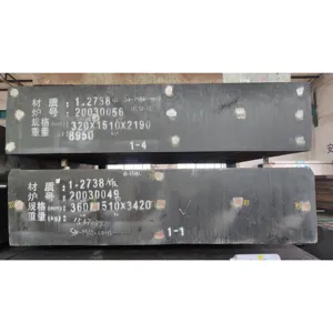 Din 1.2738 / 718 / HPM1 plastic mould steel plate