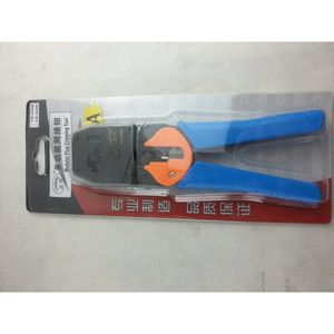 Yb-2688 <b>Wire</b> Crimper 23 Awg Front Entry Industrial Grade Steel With <b>Soft</b> Grip Handle For Crimping - Product Image 2