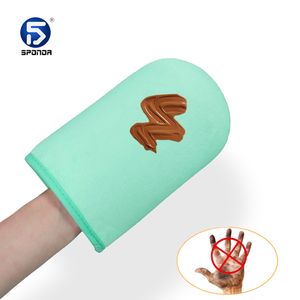 Matériau de soin de la peau sain Mitt de bronzage Mitt d'application de <span class=keywords><strong>taner</strong></span> sans soleil - Product Image 2