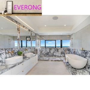 Sang trọng vô hình màu xám đá cẩm thạch Countertop giá - Product Image 2