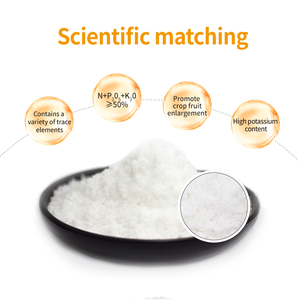 Fertilizante NPK 10-5-45 Soluble en Agua para Aplicación Pre-Cosecha para Mejorar la Vida Útil - Product Image 2