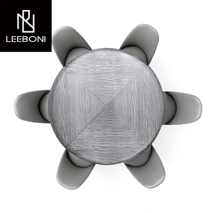 Fabricante de China, muebles de comedor de lujo, juego de mesa de comedor de mármol con mesa de comedor redonda giratoria <span class=keywords><strong>Lazy</strong></span> <span class=keywords><strong>Susan</strong></span> - Product Image 2