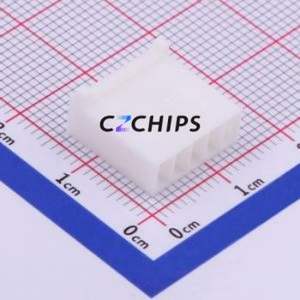 1375820-5 Housing (Wire-to-Board / Wire-to-Wire) P=2.54mm Connector 1x5P 2.54mm 1 5 - Product Image 2