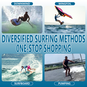 Planche de Wing Foil en Fibre de Carbone 105cm, Planche Hydrofoil 13L, Planche de <span class=keywords><strong>Surf</strong></span> Pump Foil – Prise en charge des commandes en gros, Service OEM - Product Image 3