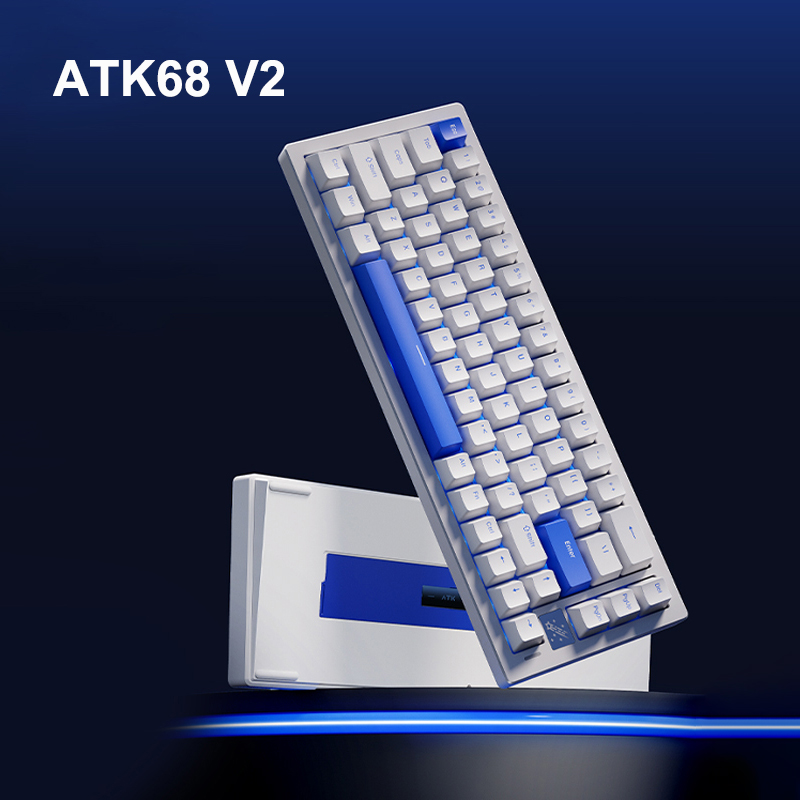 ATK68 V2 Magnetic Switch Mechanical Keyboard - Ultra-Low Latency