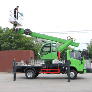 12V nuovo Bob-Lift 18m piattaforma idraulica camion operazione aerea 19m lavoro piattaforma ad alta quota camion Gks19 - Product Image 3