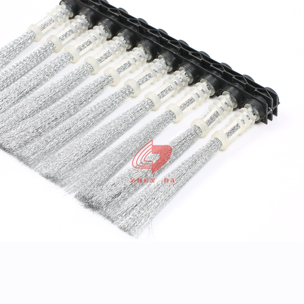 Airport Cassette Steel Brushes For Runway Sweepers Cleaning Solutions