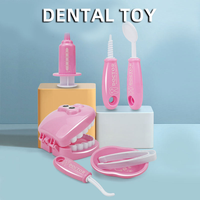 Classique enfants éducation Simulation hôpital dentiste enfants médecin jouet semblant jouer ensemble préscolaire enfants jeux