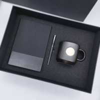 Cadeau de bienvenue personnalisé 2026 – Nouveauté : Coffret cadeau d'affaires pratique pour le marketing et la promotion, avec logo