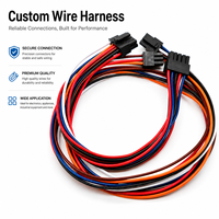 Cable de Alimentación para PC de Alta Calidad al por Mayor, Arnés de Cables Multicolor de 8 y 4 Pines, Macho y Hembra, para Computadora