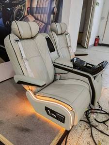 Siège de voiture SUV luxueux et personnalisé, confortable, avec écran, en cuir de haute qualité, pour Land Range - Product Image 4