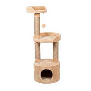 Griffoir Amistar de haute qualité « Hunter Tower » pour toutes les races et tailles de chats et chatons. - Product Image 1