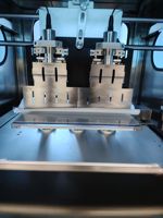 Meilleur prix pour une machine à découper les gâteaux automatique à ultrasons, machine à découper les gâteaux ronds et carrés