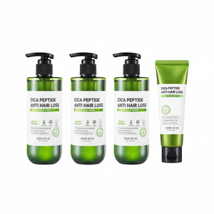 Somebymi Cica Peptide Shampoo Anticaduta per Cuoio Capelluto 285ml X 3 Trattamenti 50ml 1 Set Scontato in Forma Liquida - Product Image 1