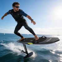 Planche de surf électrique TAME BILLOW Efoil en fibre de carbone, hydrofoil, batterie 48V 50Ah, certifiée CE