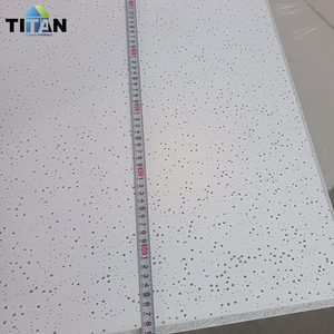 Cao NRC 60x120 treo giả Trần Bảng âm trần tấm cách âm treo trần gạch Đen dalle plafond Noir - Product Image 1