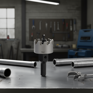 T.C.T. Hole <b>Saw</b> For Stainless Steel 10mm Diameter Italy Made - Product Image 3