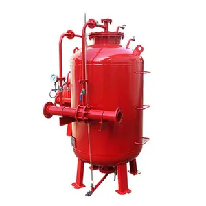 Fire Equipment DN100/DN 150 Foam Bladder Tank Selectable 500L to 15000L Capacity Foam Tank