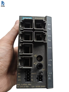 Commutateur Ethernet industriel 5106-1BB00, commutateur réseau géré, commutateur Ethernet Gigabit, commutateur réseau haute performance, réseau stable - Product Image 1