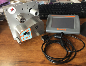 Exp Ngày sản phẩm Mã hóa máy DK D241 truyền nhiệt overprint 24 Mét liên tục ngày Máy in mã - Product Image 3