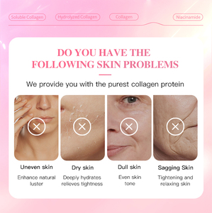 プライベートラベルPDRN加水分解コラーゲンジェリークリーム　アンチエイジングフェイシャルモイスチャライザー　ハリ・弾力アップ - Product Image 2