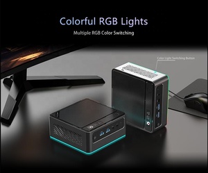 Mini PC Ultra 5 125H, processeur Core I5 4,5 GHz, double LAN 2,5 G, USB-C BT5.2, USB 3.2, 11 Pro, ordinateur de bureau, 2 unités neuves S700, le meilleur mini PC - Product Image 2