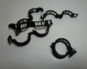 คลิปหนีบพลาสติกย่อยสลายได้สำหรับโรงเรือนปลูกมะเขือเทศ 1000 ชิ้น คลิปหนีบแบบเร็ว Paskal คลิปหนีบขนาดใหญ่ Mega Twine - Product Image 4