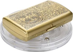 Organizador de tocadiscos <span class=keywords><strong>Lazy</strong></span> <span class=keywords><strong>Susan</strong></span> de acrílico de 3 pulgadas, Base de exhibición giratoria, acrílico blanco para estante de especias, mesa, pastel, cocina - Product Image 5
