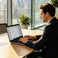 Ordinateur portable professionnel personnalisé 15,6 pouces, Intel N100 N95 Quad Core, métal ultra fin, portable, Windows 11, Office, commercial