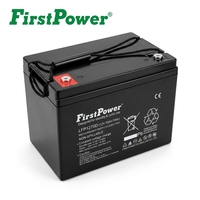 Batería de ciclo profundo de 12V 70Ah - Para electrodomésticos y herramientas eléctricas Fabricante de equipo original