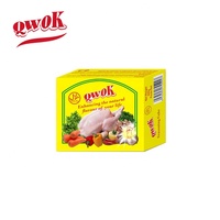 Haute qualité 12g assaisonnement Cube Halal mouton/crevettes/saveur Stock Cube assaisonnement Cube soupe Cube