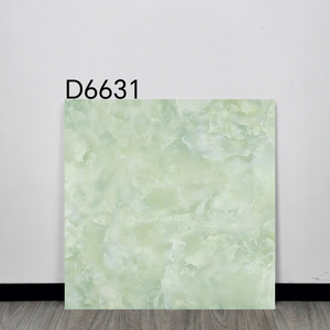 Azulejos de Piso de Porcelana Modernos de Alta Calidad y Bajo Precio, 600x600 mm, Resistentes a los Ácidos, con Acabado Brillante y Textura de Piedra, Garantía de 5 Años para el Recibidor - Product Image 2