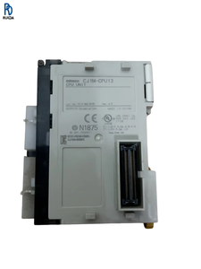 เซ็นเซอร์ควบคุม PLC โมดูลซีพียู PLC ของแท้ใหม่เอี่ยม CJ1M-CPU13 - Product Image 1
