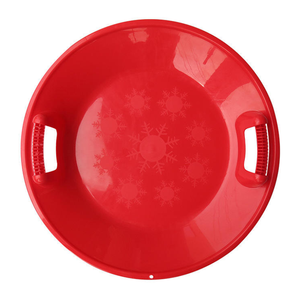 Traîneau à neige robuste résistant au froid et durable poignée de descente soucoupe volante traîneau à neige en plastique hiver extérieur - Product Image 5